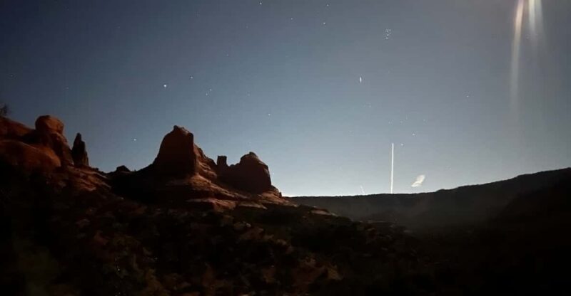 PRIVATE Majestic Full Moon PRIVATE Jeep Tour From Sedona - Majestic Scenery