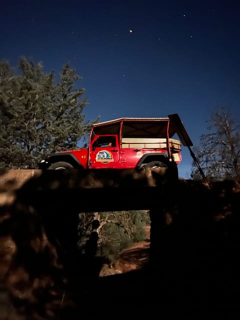 PRIVATE Majestic Full Moon PRIVATE Jeep Tour From Sedona - Unforgettable Experience