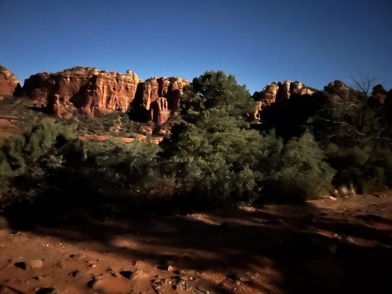 PRIVATE Majestic Full Moon PRIVATE Jeep Tour From Sedona - Booking Details