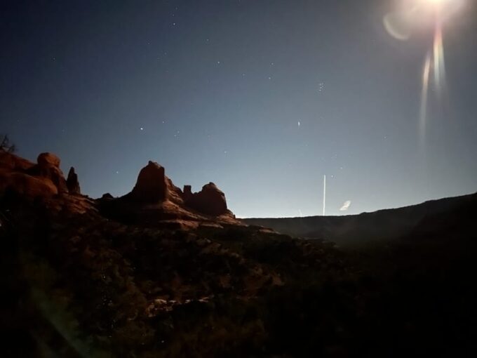 PRIVATE Majestic Full Moon PRIVATE Jeep Tour From Sedona - Exceptional Value