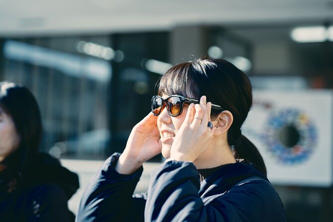 Private Making Your Own Unique Sunglasses in Sabae, Fukui - Key Points