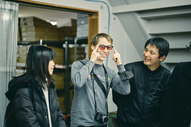 Private Making Your Own Unique Sunglasses in Sabae, Fukui - Unique Sunglasses Making Activity