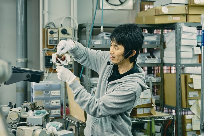 Private Making Your Own Unique Sunglasses in Sabae, Fukui - Tour Conductor and Experience