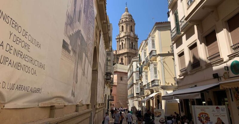 Private Malaga Walking Tour With Churros and Sweet Wine! - Malaga City Center