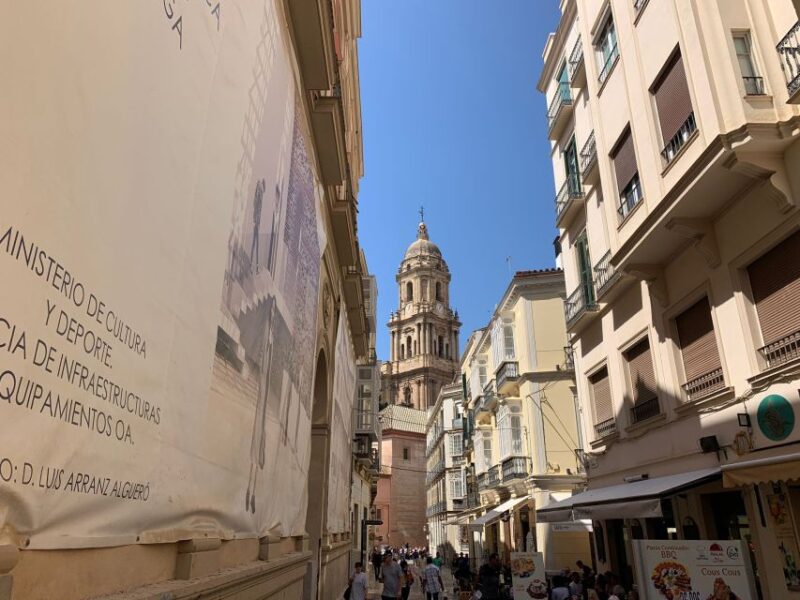 Private Malaga Walking Tour With Churros and Sweet Wine! - Sweet Malaga Wine