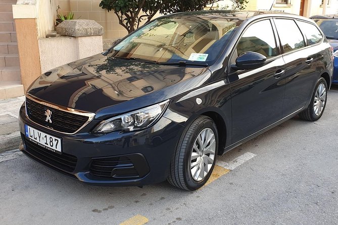 Private Malta Airport Taxi to Sliema/St Julians/Gzira or Valletta - Meeting the Driver