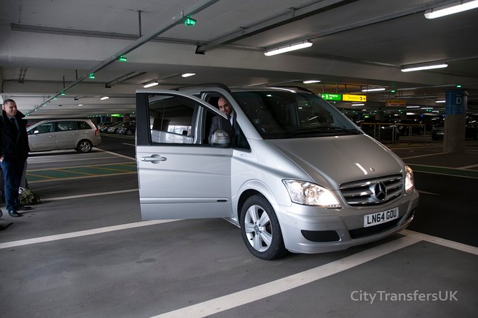 Private Manchester Departure Transfer - Hotel / Accomm to Manchester Airport - Booking Information