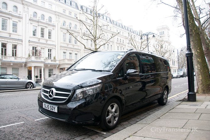 Private Manchester Departure Transfer - Hotel / Accomm to Manchester Airport - Recap