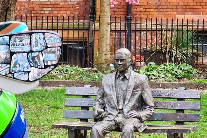 Private Manchester Walking Tour - Exploring Sackville Gardens