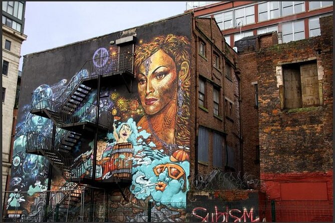 Private Manchester Walking Tour - Soda and Pop Tasting Experience