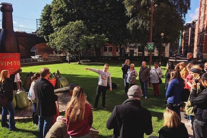 Private Manchester Walking Tour - Transportation and Public Transit