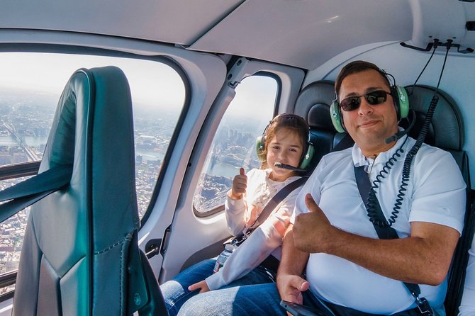 Private Manhattan Helicopter Tour of New York City - Safety and Security Measures