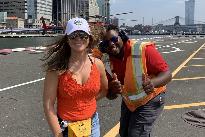 Private Manhattan Helicopter Tour of New York City - Frequently Asked Questions