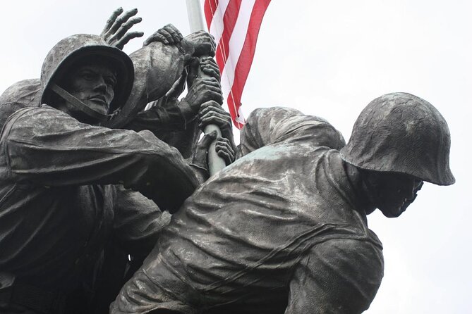 Private Marine Corps Tour of Washington DC by Luxury Car - Key Points