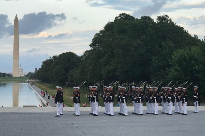 Private Marine Corps Tour of Washington DC by Luxury Car - Inclusions