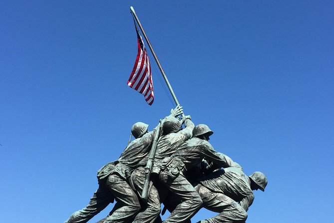 Private Marine Corps Tour of Washington DC by Luxury Car - Booking Information