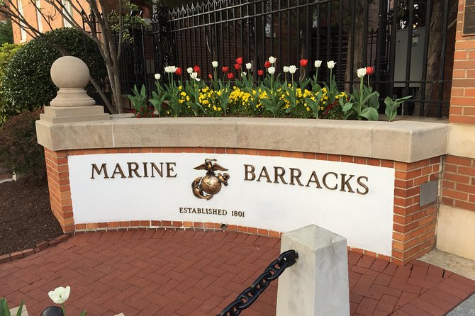 Private Marine Corps Tour of Washington DC by Luxury Car - Marine Corps War Memorial