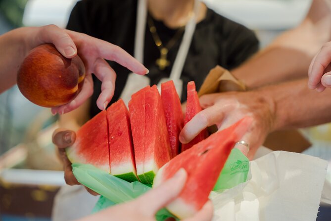 Private Market and Cooking Class With Lunch in Florence - Savoring the Tuscan Lunch