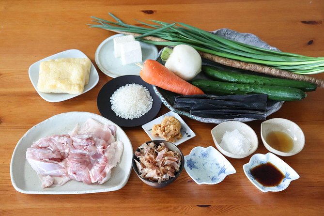 Private Market Tour and Cooking Class With Kanae, a Sapporo Local - Sample Menus and Inclusions