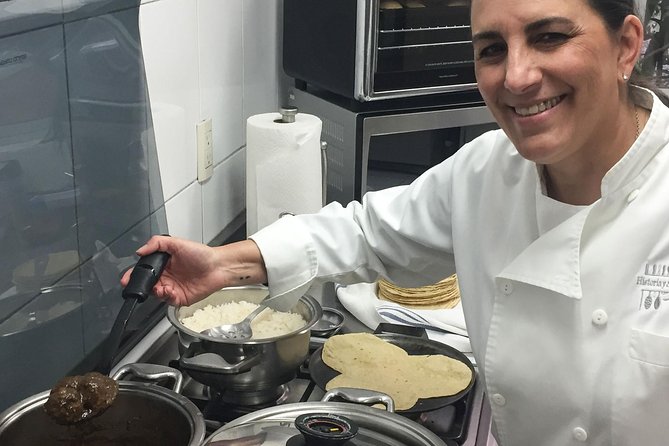 Private Market Tour and Cooking With a Local Lucia in Mexico City - Starter Course Choices