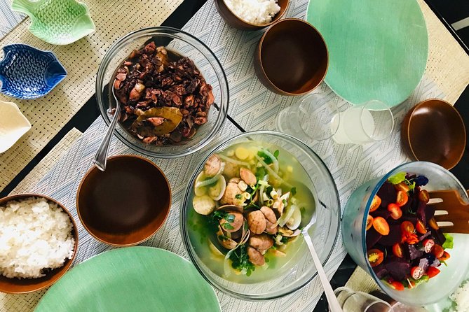 Private Market Tour and Filipino Cooking Class in Manila With Isi - Dietary Options