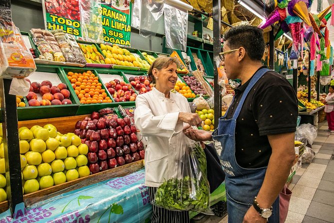 Private Market Tour and Traditional Mexican Cooking in a Beautiful Home - Meeting and End Points