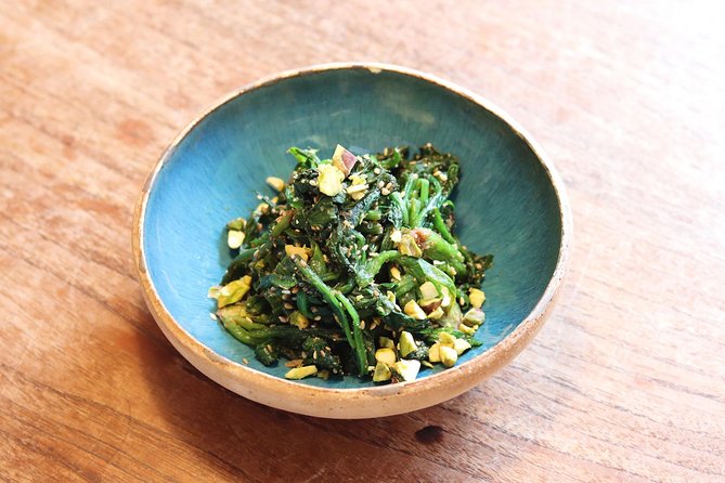 Private Market Tour & Japanese Cooking Lesson With a Local in Her Beautiful Home - Enjoying the Finished Dish