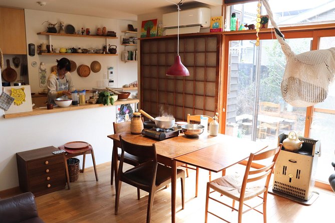 Private Market Tour & Japanese Cooking Lesson With a Local in Her Beautiful Home - Meeting Point and End Location