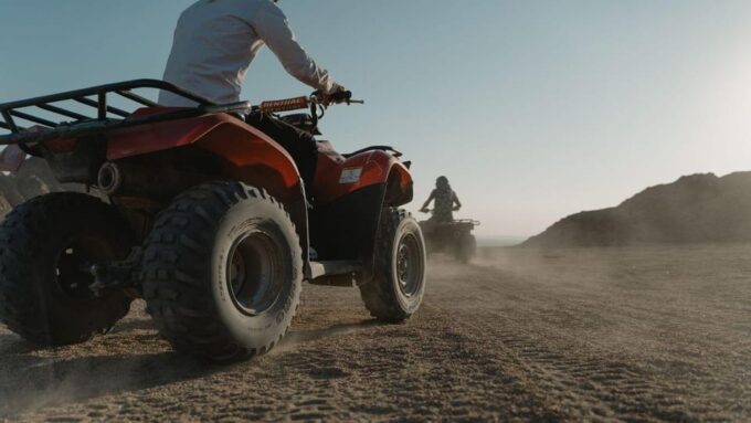 Private Marmaris ATV Quad Safari - Preparing for the Tour