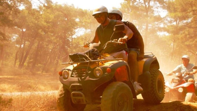 Private Marmaris ATV Quad Safari - Exploring Marmaris by ATV