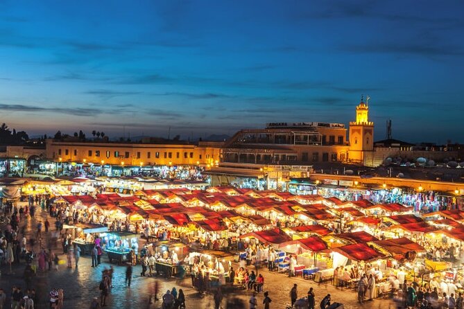 Private Marrakech Excursion, Camel Ride or Quad From Casablanca - Admission and Exclusions