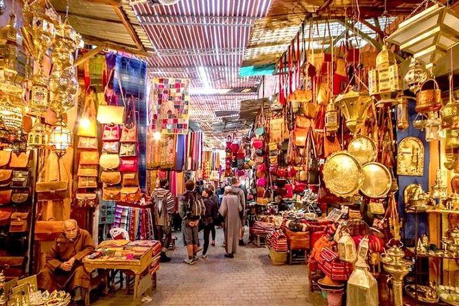 Private Marrakech Walking Half-Day City Tour - Key Attractions Visited