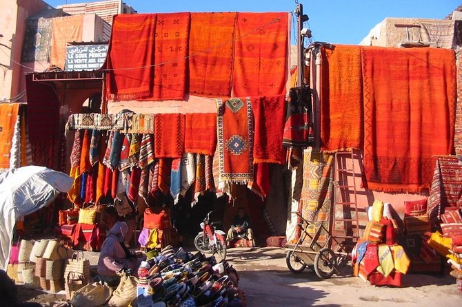 Private Marrakech Walking Half-Day City Tour - Meeting and Pickup Locations