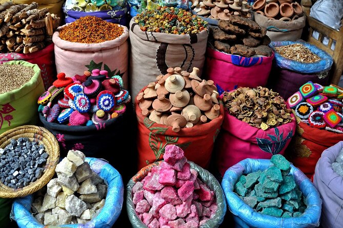 Private Marrakesh Souk Tour: Shop Like a Local With a Local Guide - Accessibility