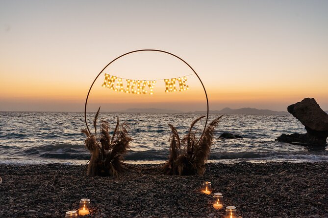Private Marriage Proposals - Meeting and End Points