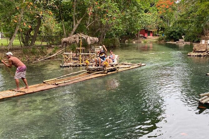 Private Martha Brae Rafting and Royalton Beach From Falmouth - Pickup and Transportation Details