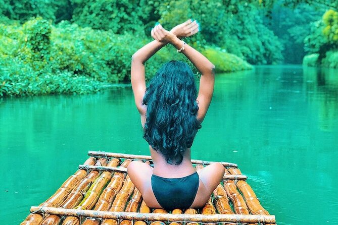 Private Martha Brae River Rafting/Dunns River Falls Plus Luminous Lagoon Combo - Pricing and Booking