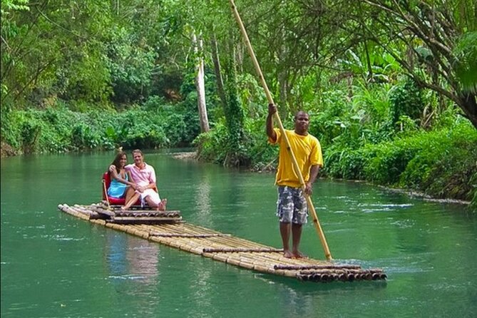 Private Martha Brae River Rafting From Montego Bay - Inclusions and Pickup