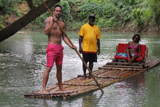 Private Martha Brae River Rafting From Montego Bay - Experiencing the River Raft
