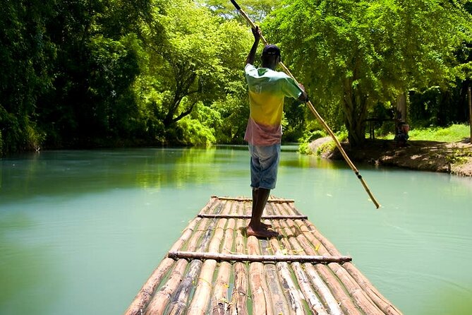 Private Martha Brae River Rafting From Montego Bay - Captivating Jamaican Scenery