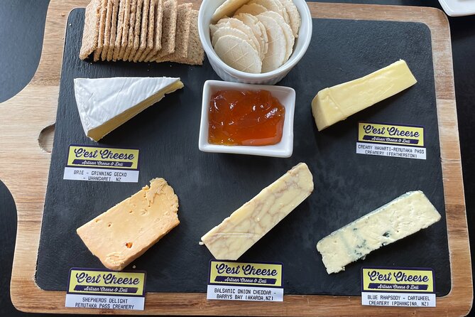 Private Martinborough Foodie Delights Tour From Wellington - Pickup Information