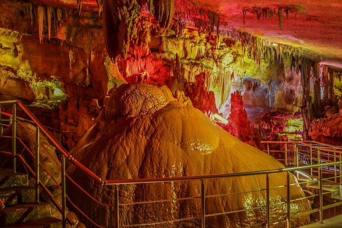 Private Martvili Canyon and Prometheus Cave Tour From Tbilisi - Discovering Prometheus Cave