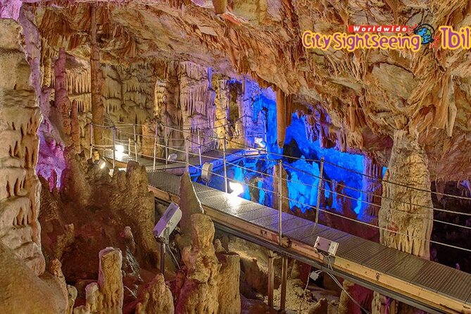 Private Martvili Canyon and Prometheus Cave Tour From Tbilisi - Accessibility and Booking Information