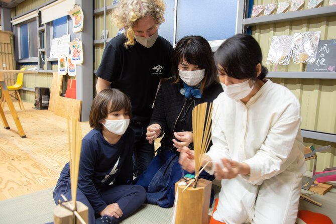 Private Marugame Uchiwa Fan Workshop Using Paper or Fabric - Marugame Uchiwa Fan Workshop