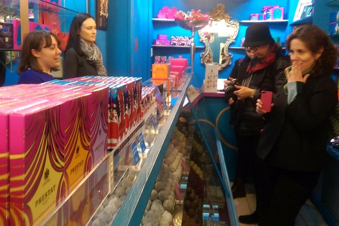 Private Mayfair Chocolate Ecstasy Tour for 2! - Key Points