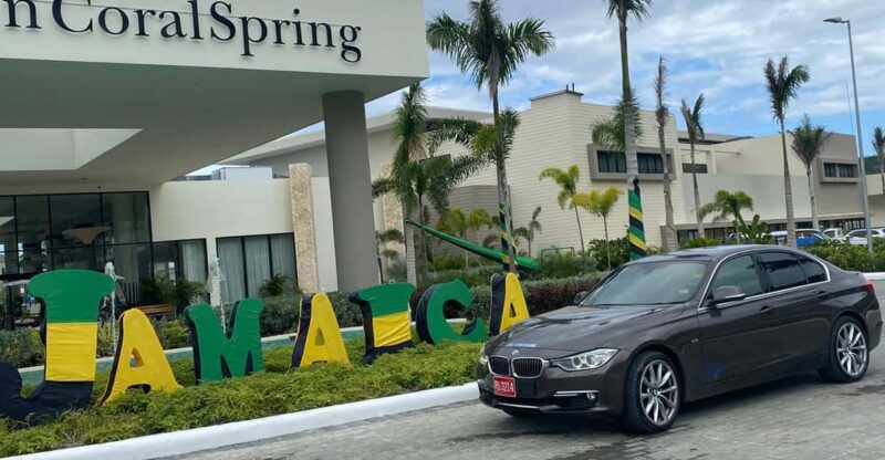 Private: MBJ Airport Taxi - H10 Ocean Coral Springs/Eden Bay - Vehicle Options