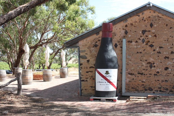 Private Mclaren Vale Wine Region Tour From Adelaide - Pickup Information