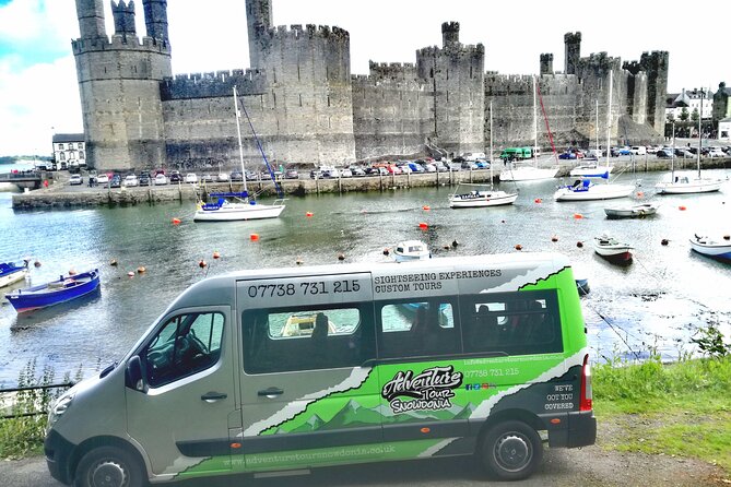 Private Medieval 4 Castles Of Wales Tour - Exploring Penrhyn Castle