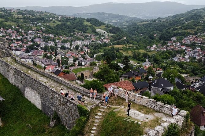 Private Medieval Bosnia Tour to Travnik and Jajce - Pickup Information