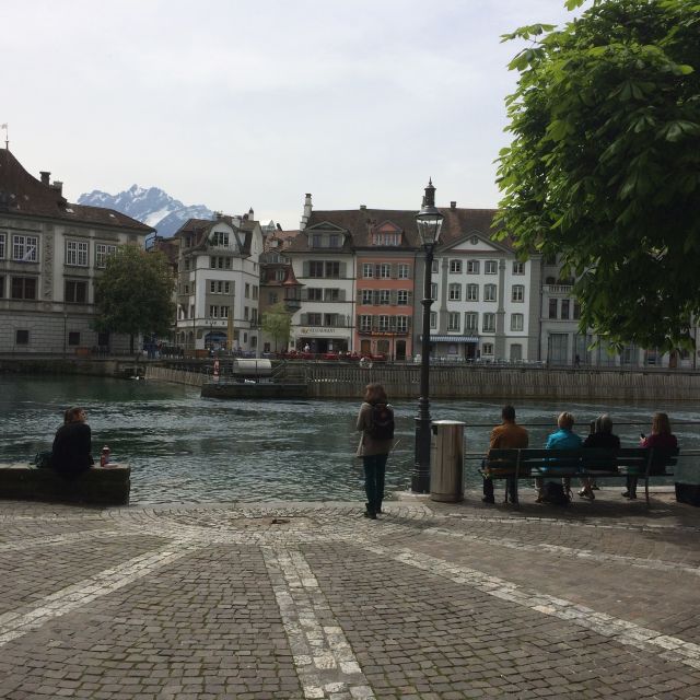 Private Medieval Walk in the Historic Centre of Lucerne - Historical Figures Brought to Life